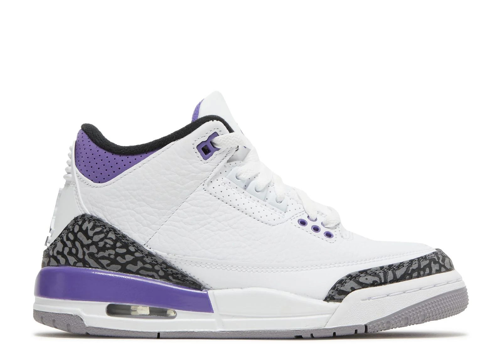 Jordan 3 Retro GS 'Dark Iris'