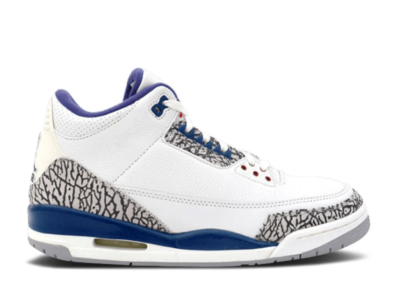 Jordan 3 Retro 'True Blue' 2009 Sample