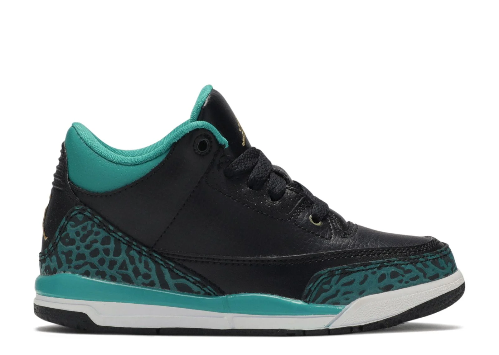 Air Jordan 3 Retro GP 'Black Metallic Gold'