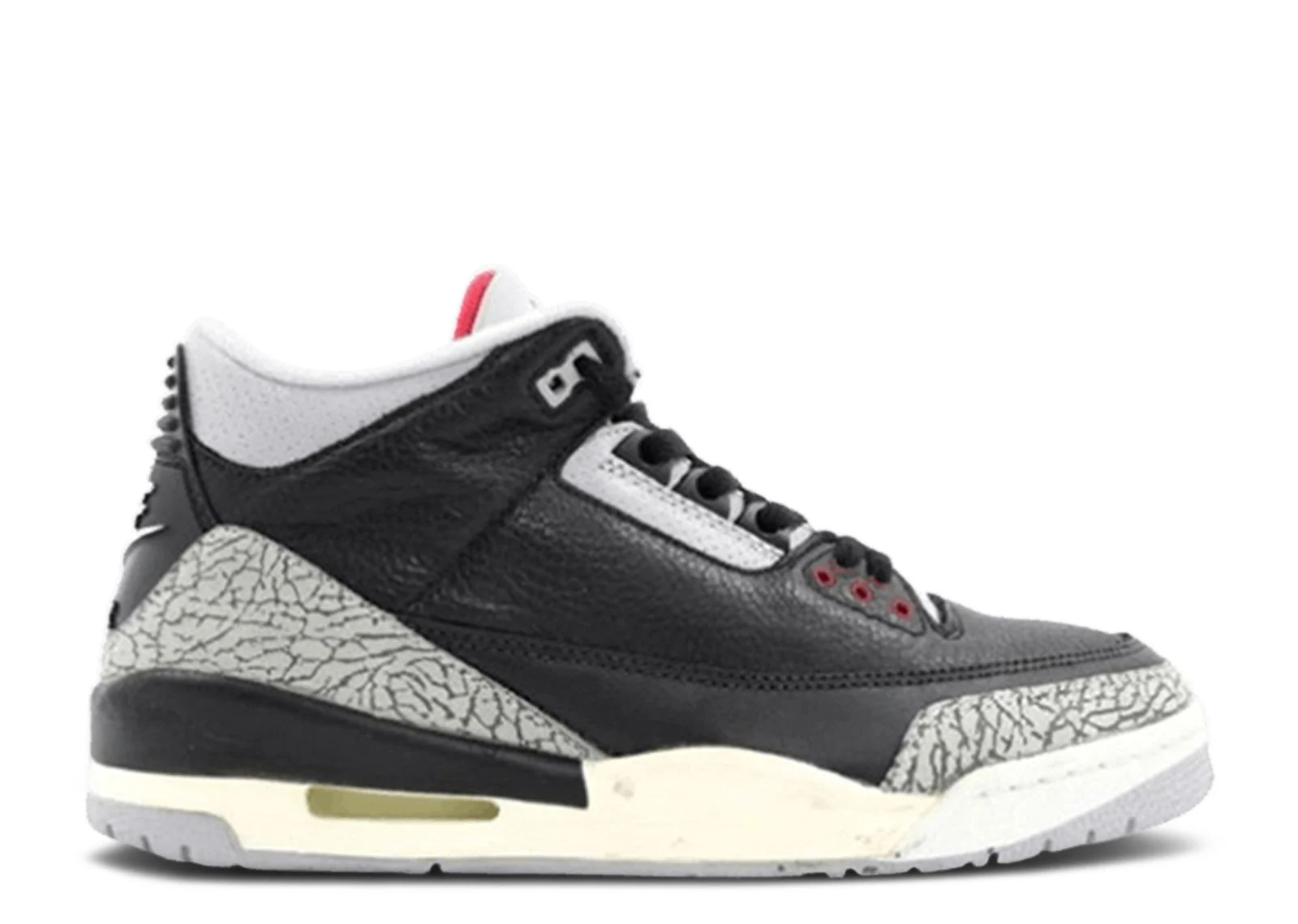 Jordan 3 OG 'Black Cement' 1988