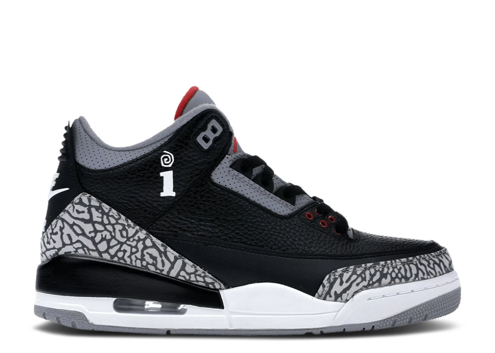 Interscope Records x Jordan 3 Retro OG BG 'Black Cement'