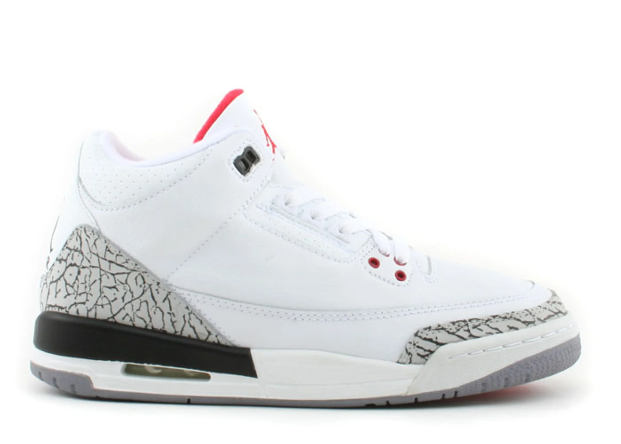 Jordan 3 Retro GS 'White Cement' 2003