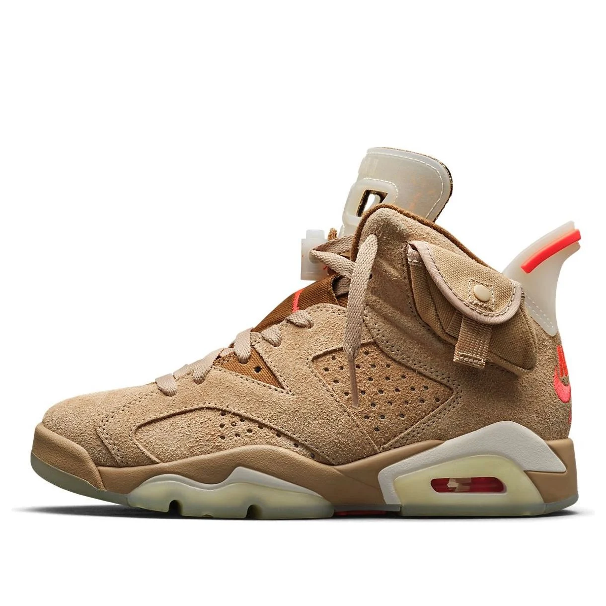Air Jordan 6 Retro x Travis Scott ‘British Khaki’ DH0690-200