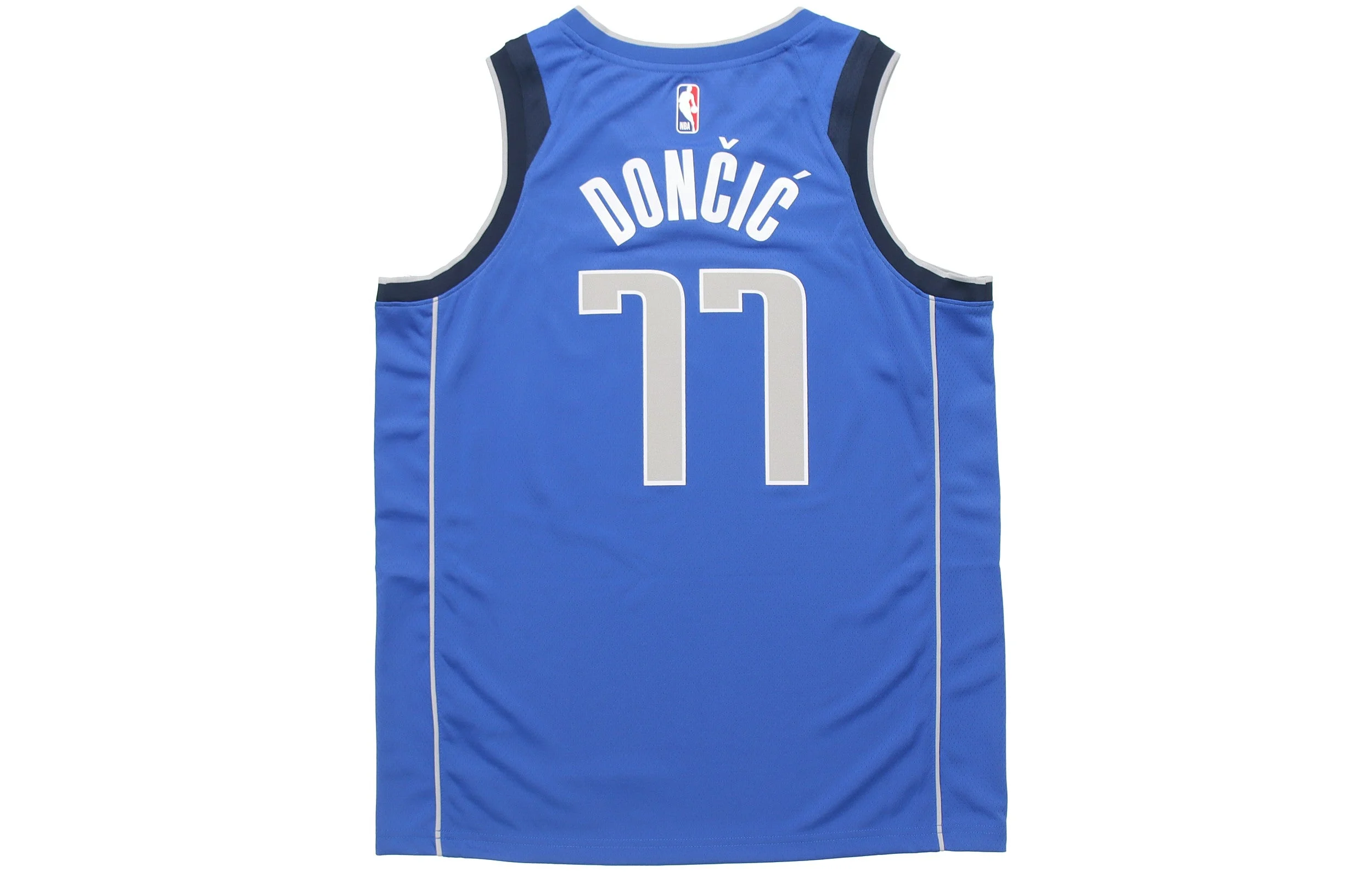 Nike NBA Jersey Luka Doncic Basketball Jersey/Vest SW Fan Edition Team limited Mavericks No. 77 Blue 864469-487