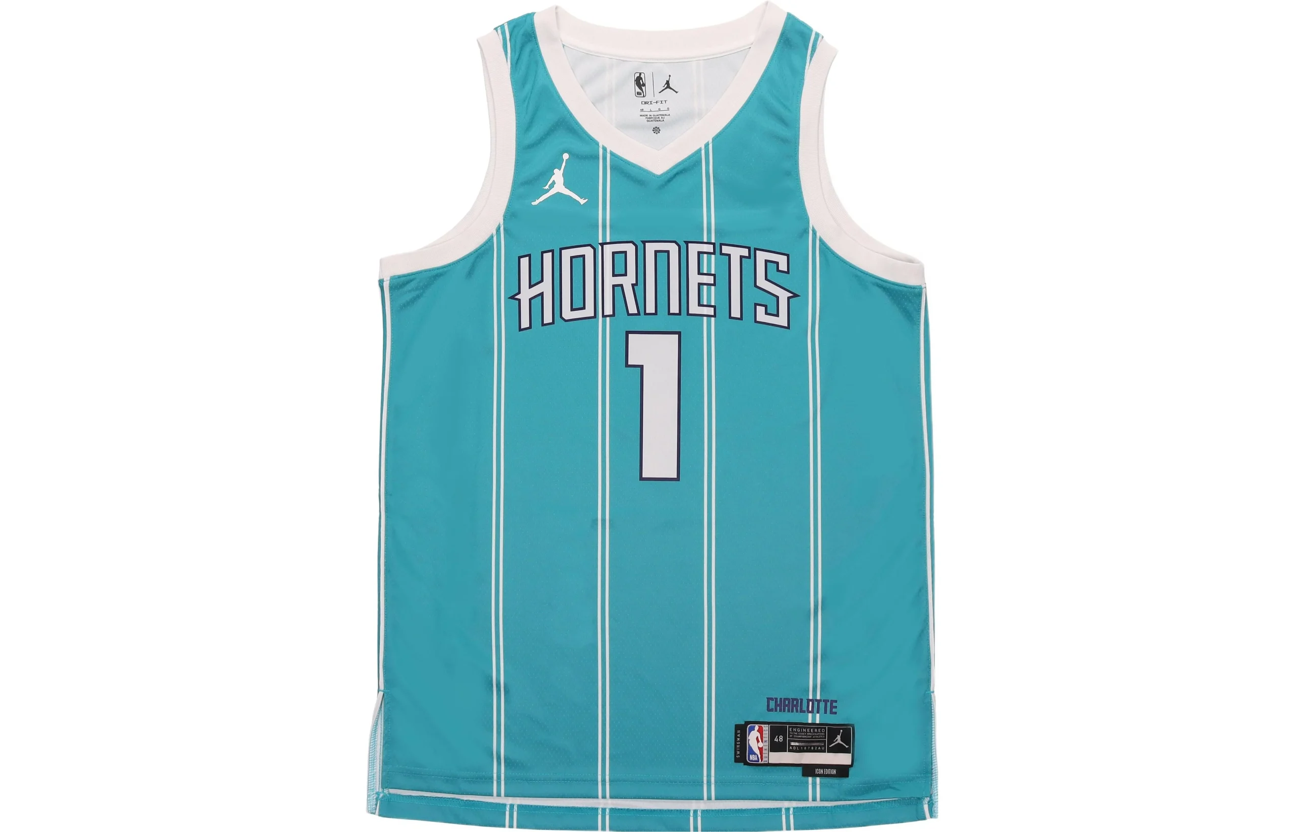Air Jordan  Dri-FIT NBA Charlotte Hornets Lamelo Ball Icon Edition 2022/23 Swingman Jersey ‘Green’ DN1998-415