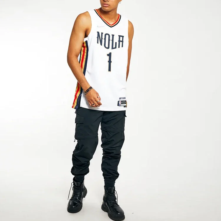 Nike x NBA New Orleans Pelicans 21-22 Jerseys ‘Zion Williamson 1’ DB4037-100