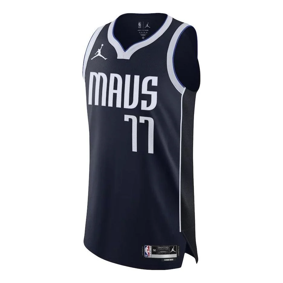 Air Jordan x NBA Dallas Mavericks Jersey ‘Luka Doncic 77’ DQ0144-420