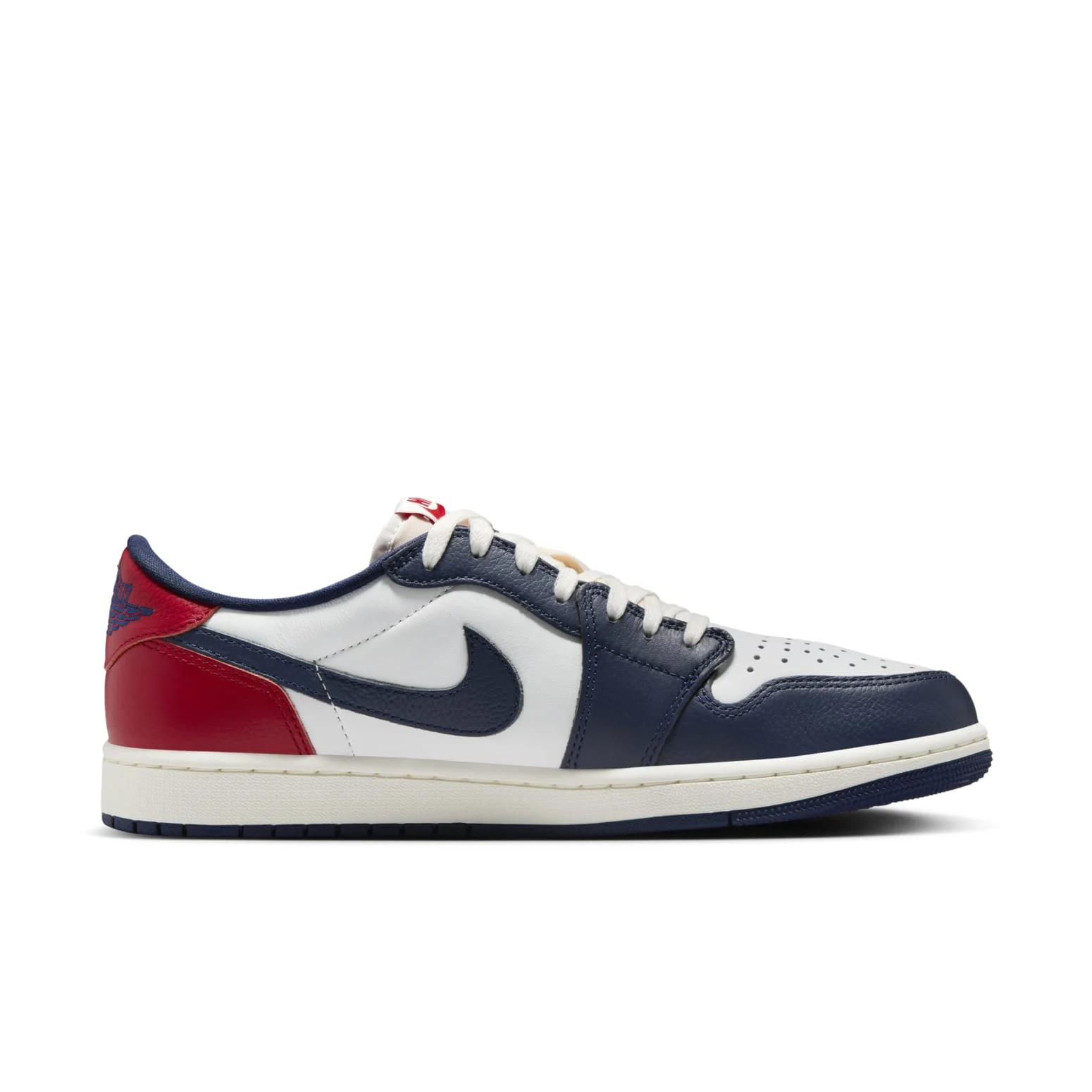 Air Jordan 1 Retro Low OG ‘Howard University’ HQ2993-100