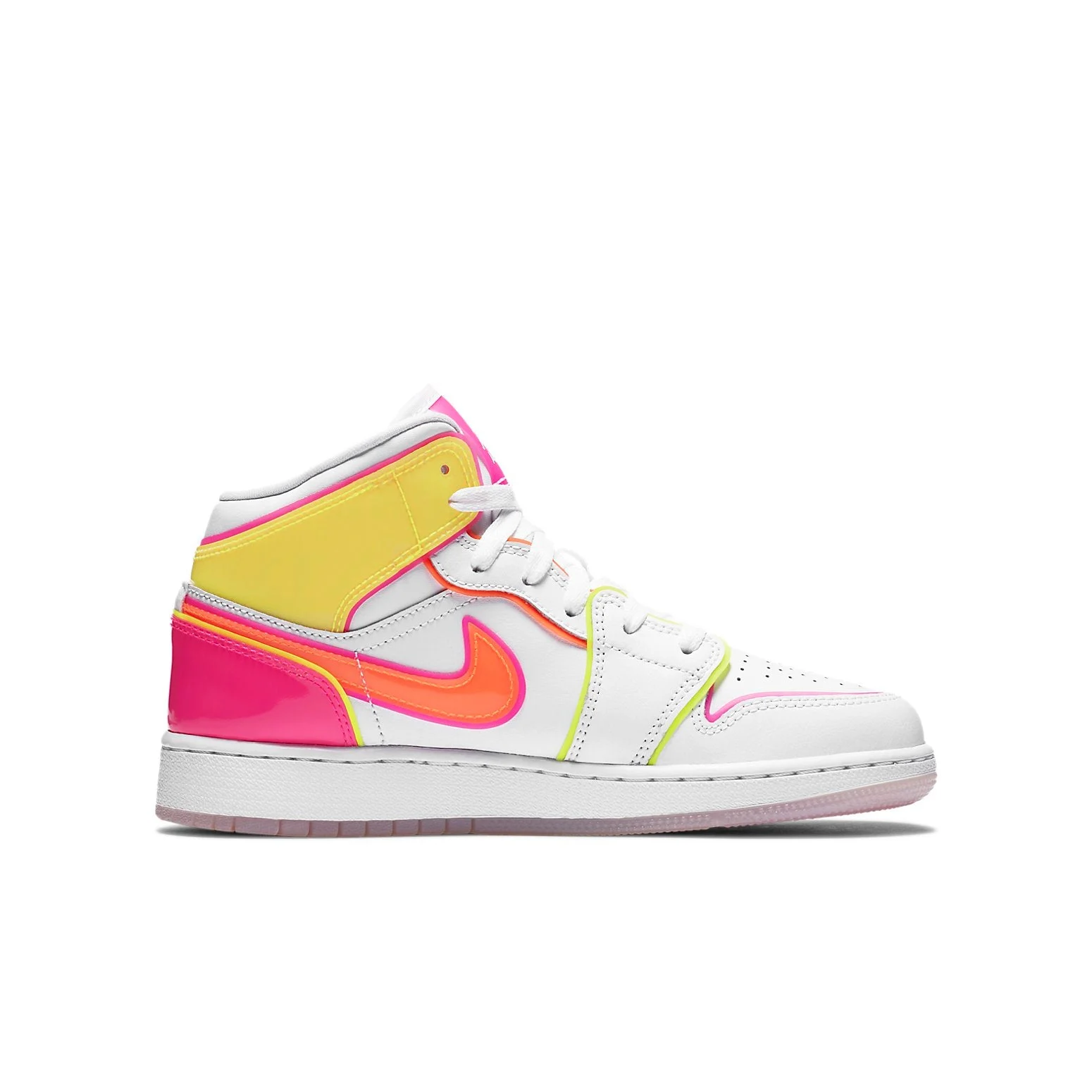 (GS) Air Jordan 1 Mid SE ‘Edge Glow’ CV4611-100