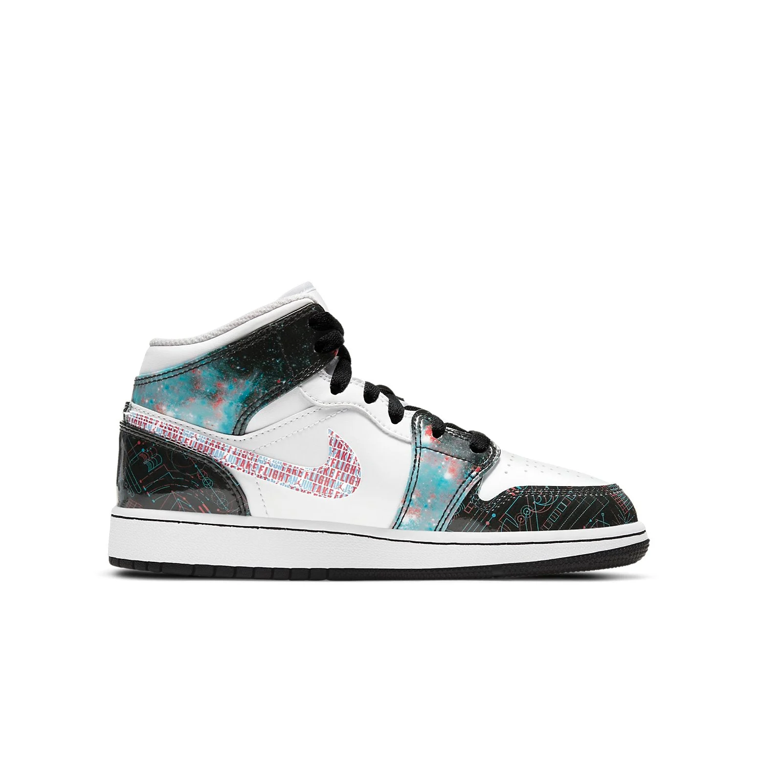 (GS) Air Jordan 1 Mid SE ‘Take Flight’ BQ6931-114