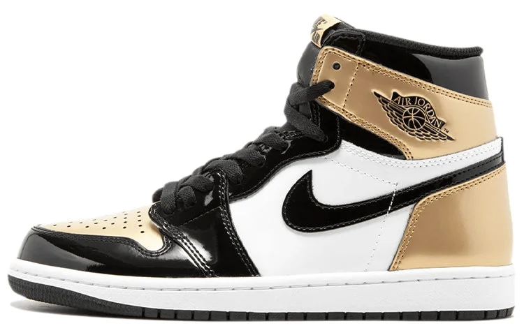 Air Jordan 1 Retro High OG NRG ‘Gold Toe’ 861428-007