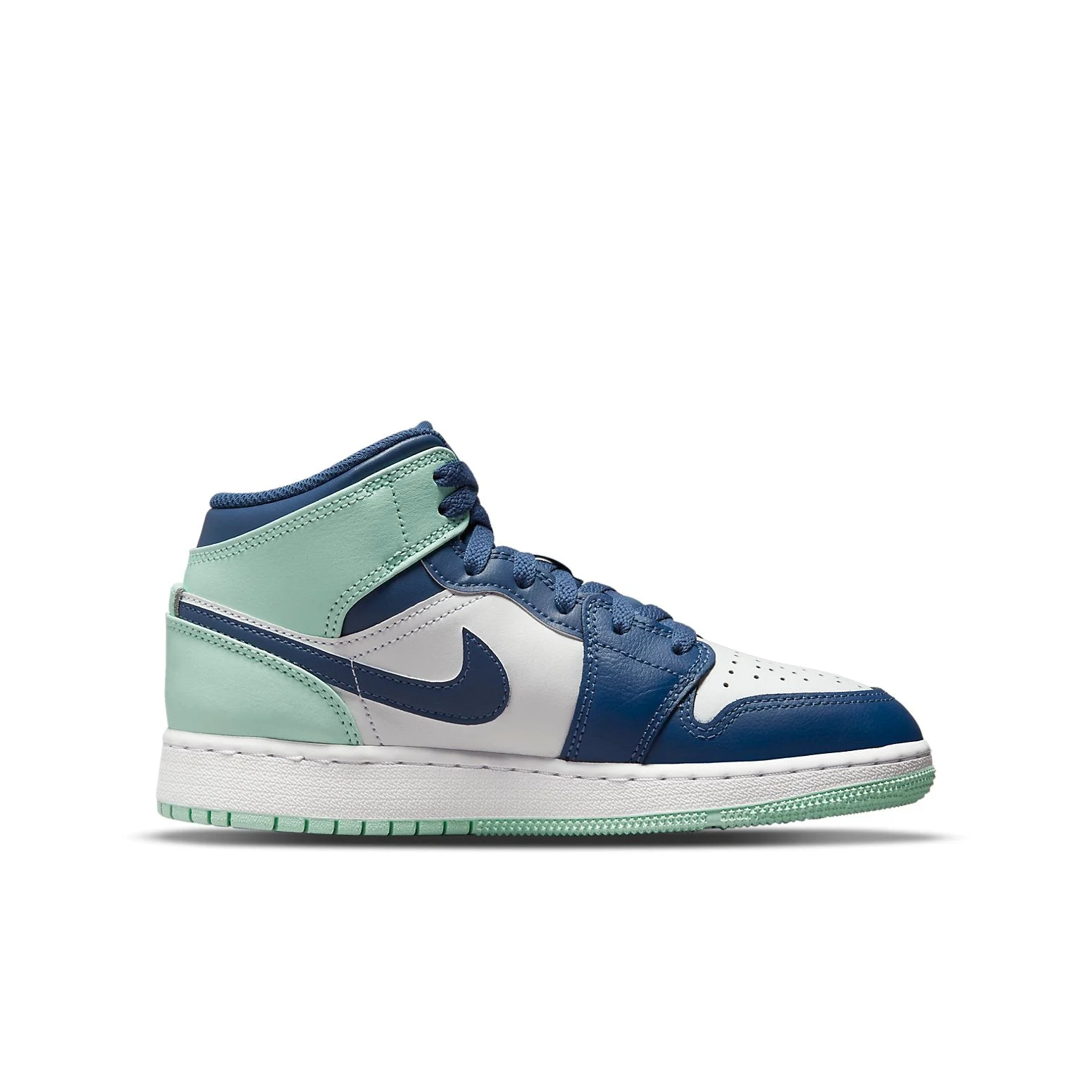 (GS) Air Jordan 1 Mid ‘Blue Mint’ 554725-413