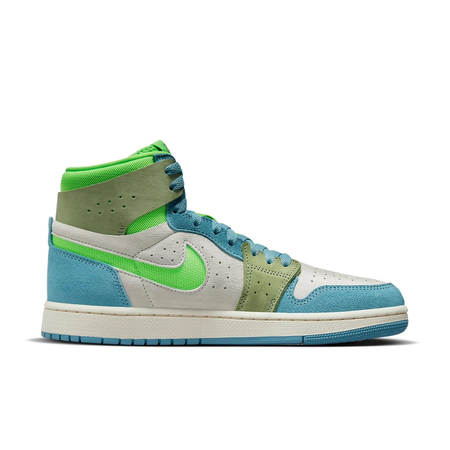 (WMNS) Air Jordan 1 High Zoom Air CMFT 2 ‘University Blue Volt’ DV1305-433
