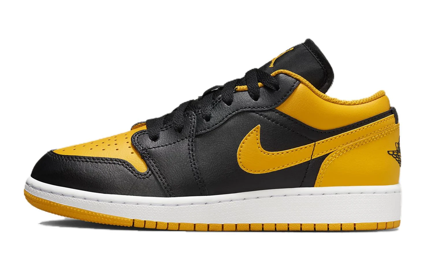 (GS) Air Jordan 1 Low ‘Yellow Ochre’ 553560-072