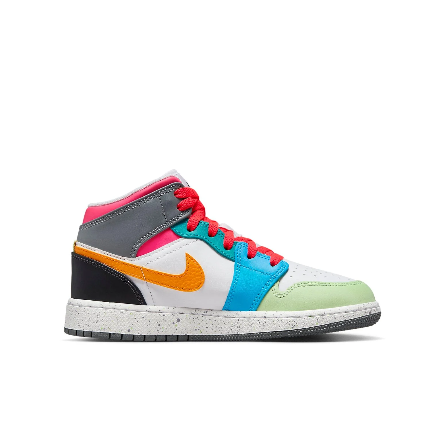 (GS) Air Jordan 1 Mid ‘Multi-Color’ FN1190-100