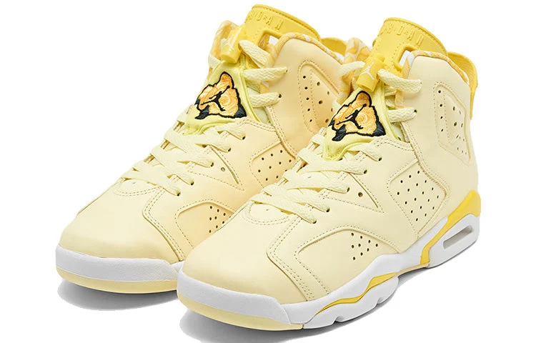 (GS) Air Jordan 6 Retro ‘Citron Tint’ 543390-800