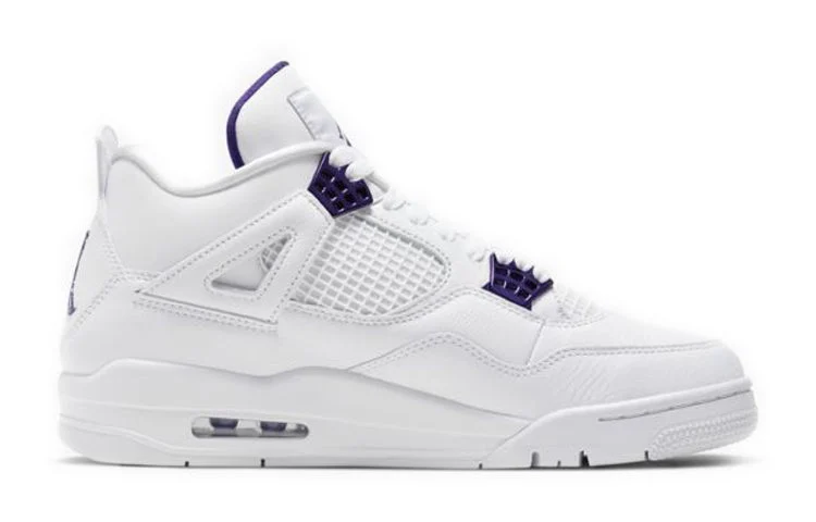 Air Jordan 4 Retro ‘Purple Metallic’ CT8527-115
