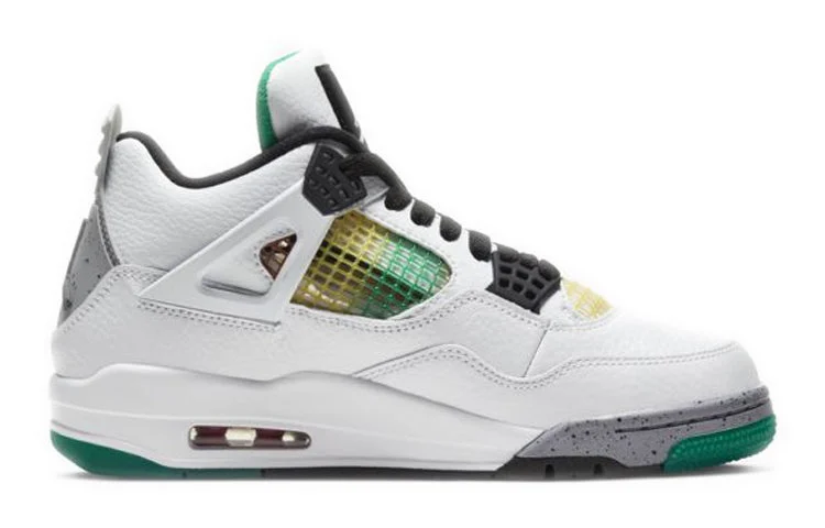 (WMNS) Air Jordan 4 Retro ‘Rasta’ AQ9129-100