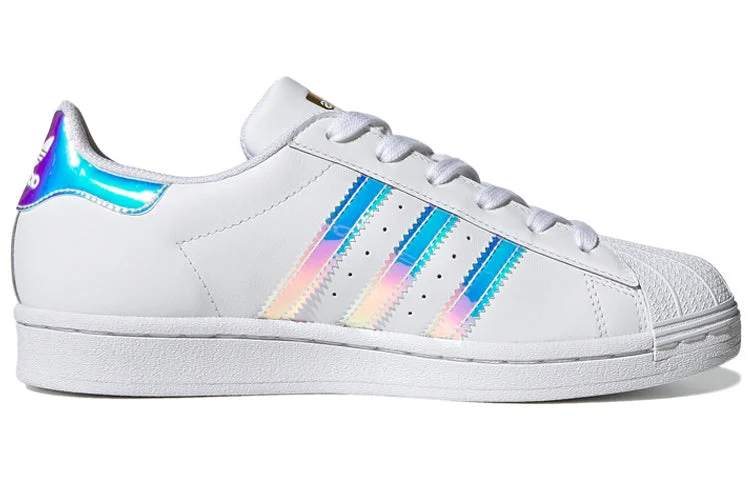 (WMNS) adidas Superstar ‘White Iridescent’ FX7565