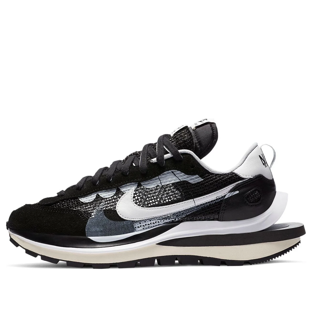 Nike x sacai VaporWaffle ‘Black White’ CV1363-001