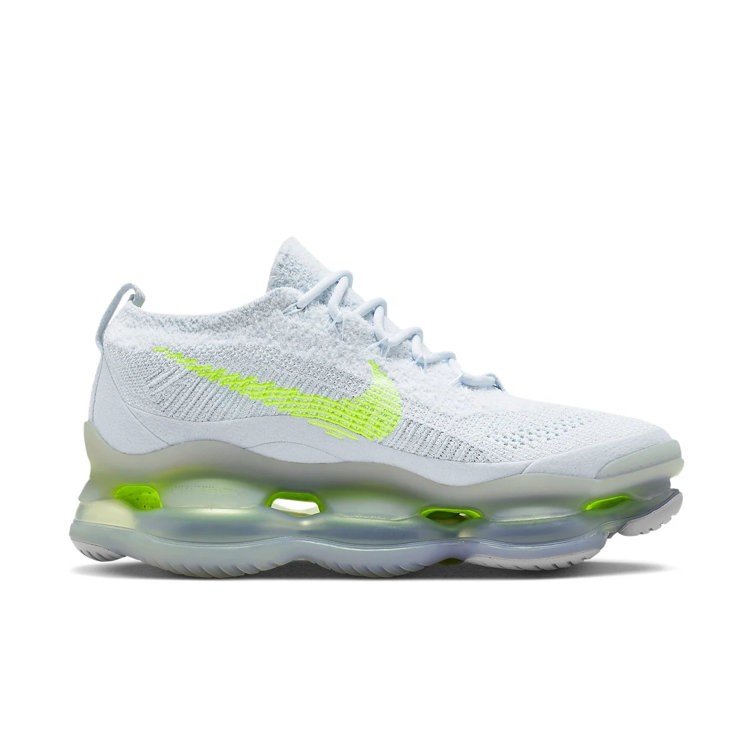 (WMNS) Nike Air Max Scorpion Flyknit ‘Blue Tint Volt DJ4702-400