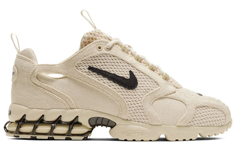 Nike x Stussy Air Zoom Spiridon Caged 2 ‘Fossil’ CQ5486-200