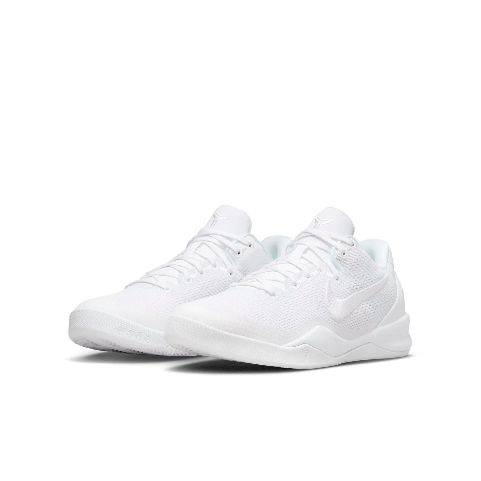(GS) Nike Kobe 8 Protro ‘Halo Triple White’ FN0266-100