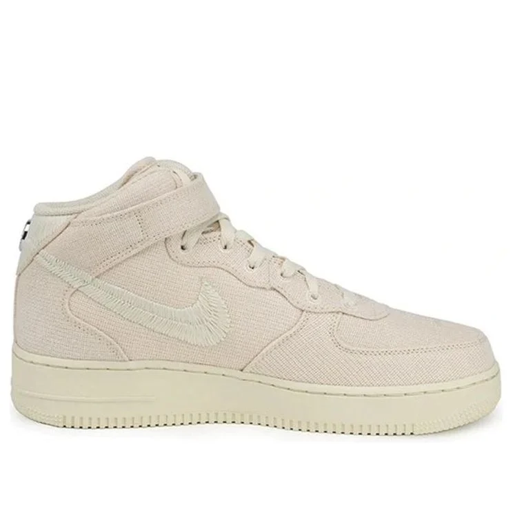 Nike x Stussy Air Force 1 Mid ‘Fossil’ DJ7841-200