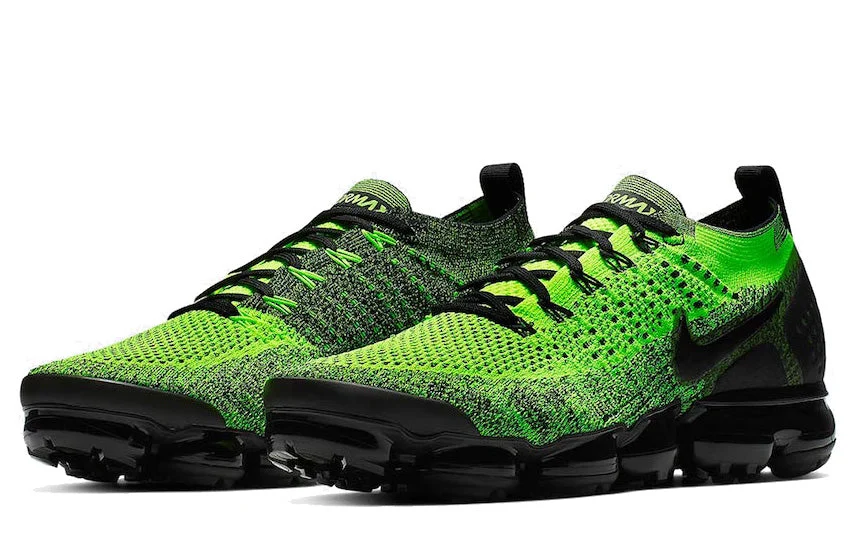 Nike Air VaporMax 2 Flyknit ‘Volt’ 942842-701