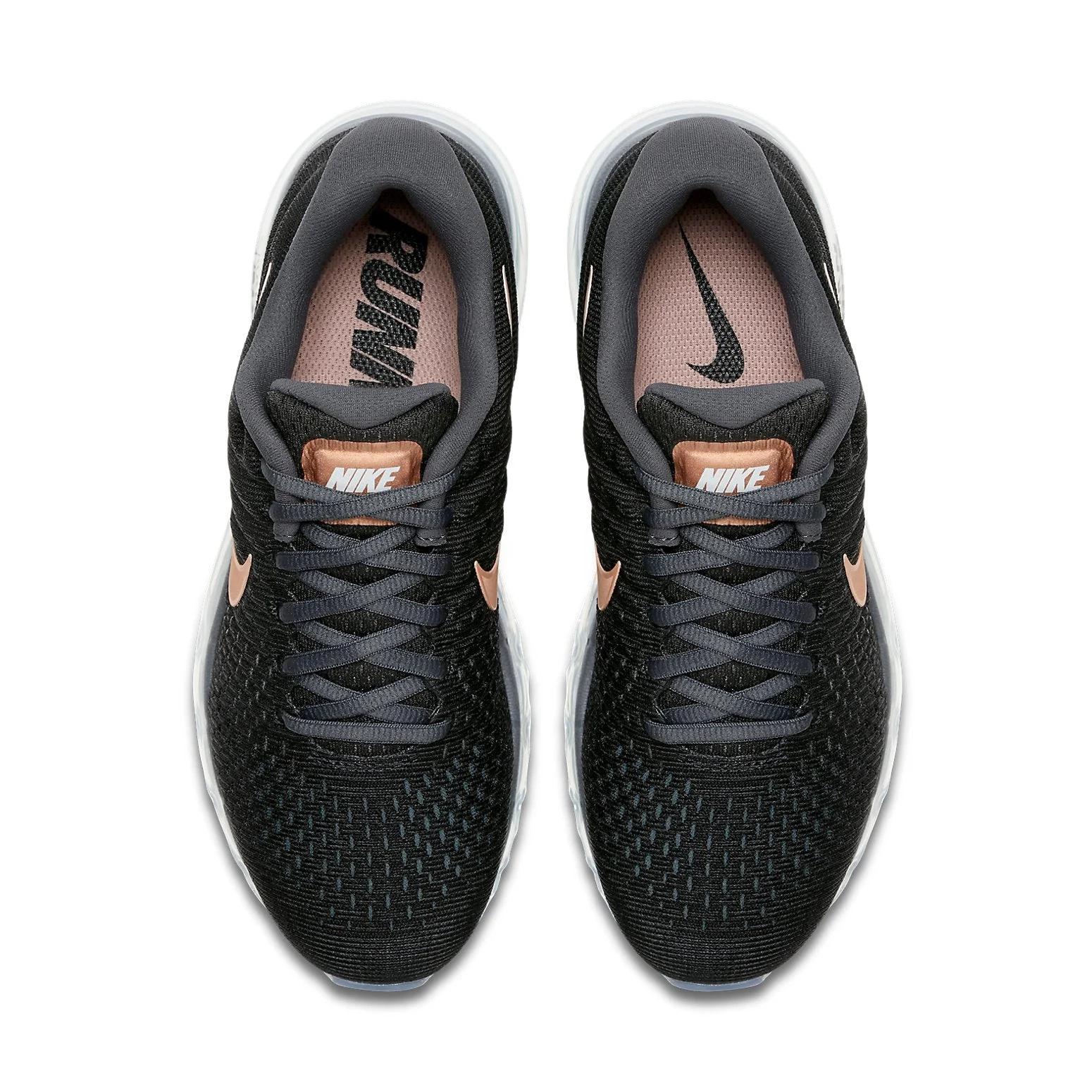 (WMNS) Nike Air Max 2017 ‘Black Pink’ 849560-008