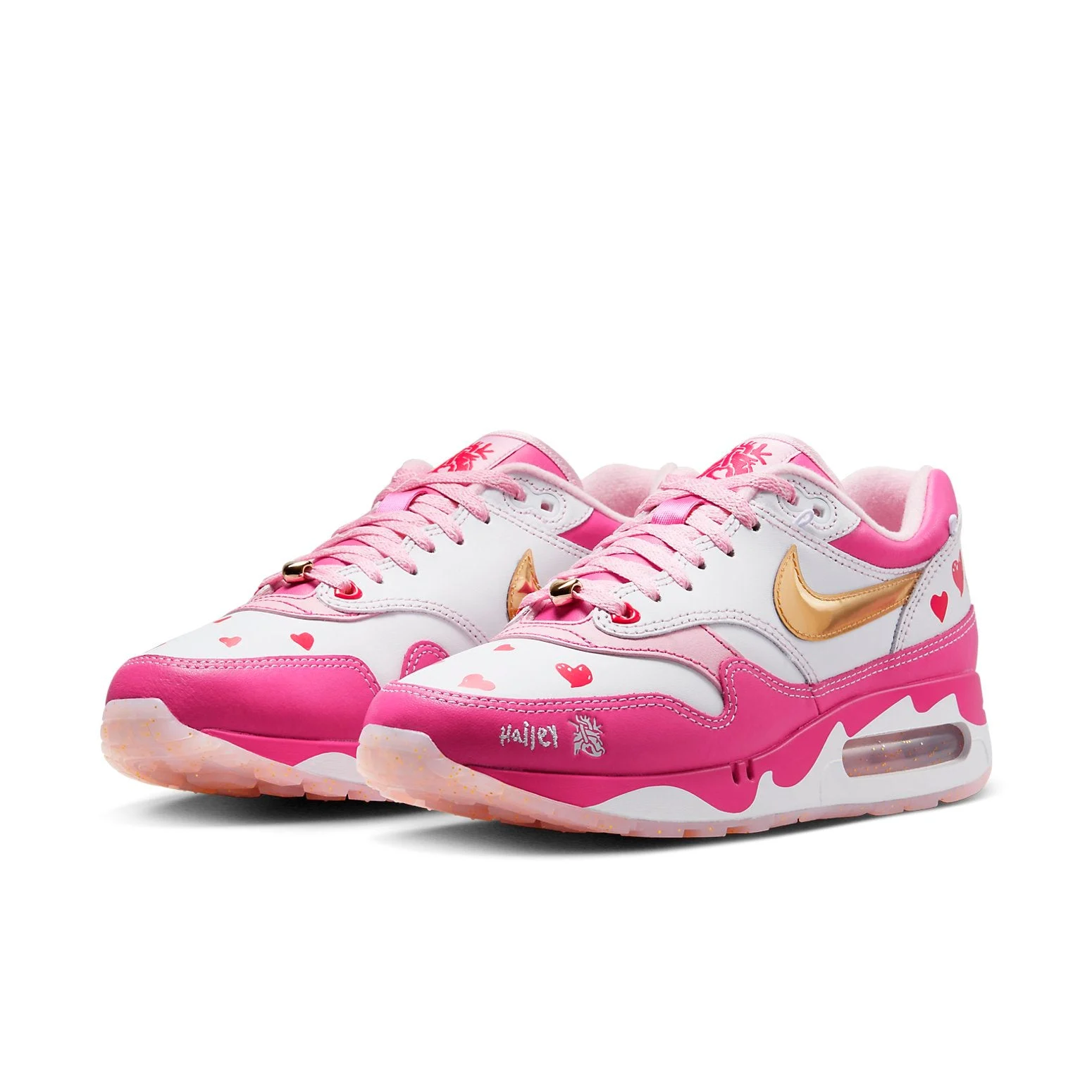 (WMNS) Nike x Doernbecher XIX Air Max 1 ’86 ‘Pink White’ FZ3021-919