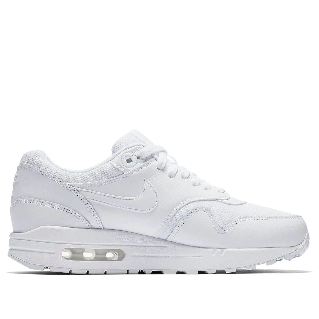 (WMNS) Nike Air Max 1 PRM Retro ‘White’ 454746-107