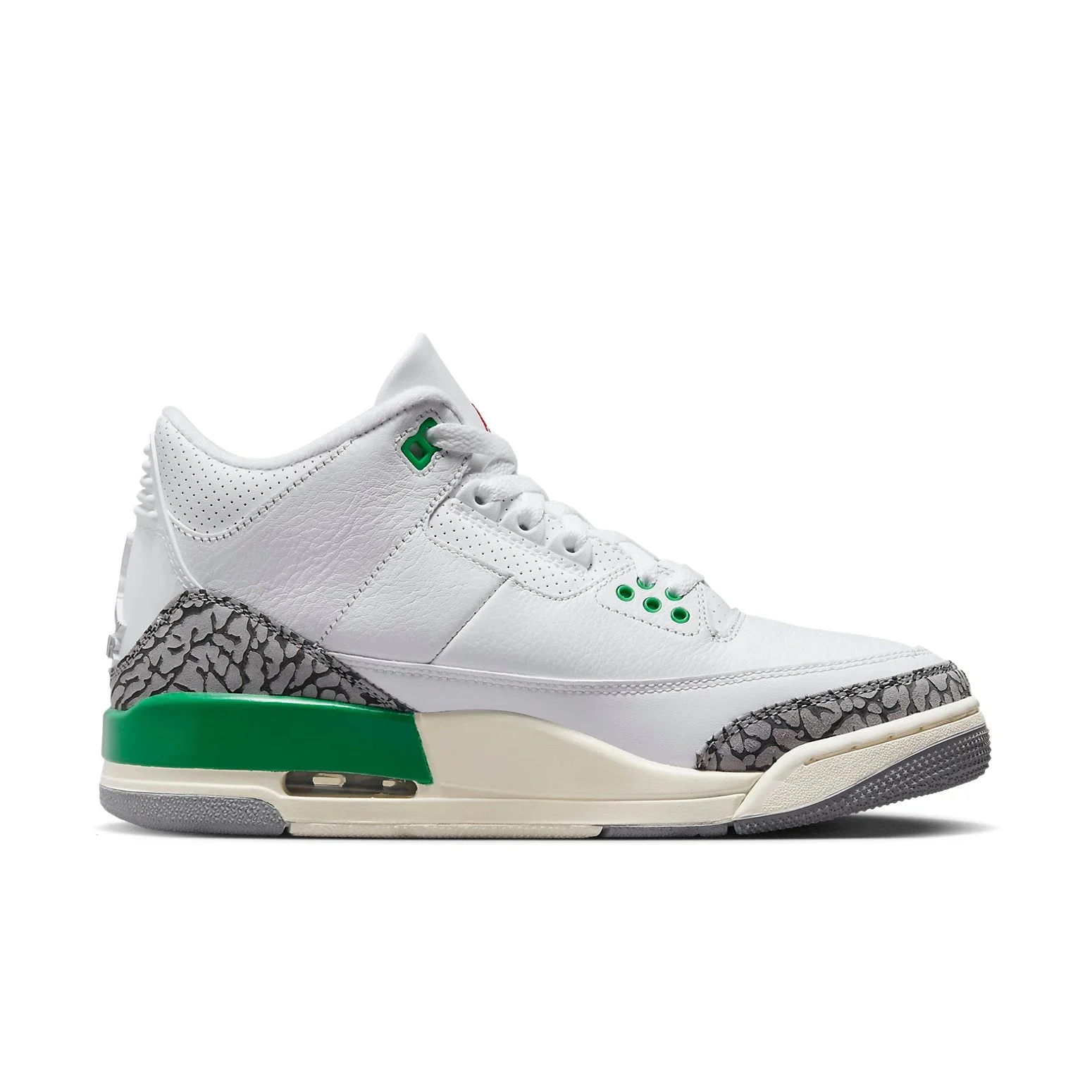 (WMNS) Air Jordan 3 Retro ‘Lucky Green’ CK9246-136